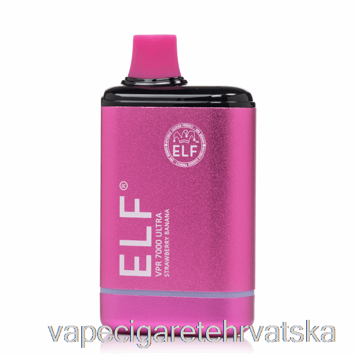 Vape Hrvatska Elf Vpr 7000 Ultra Disposable Strawberry Banana